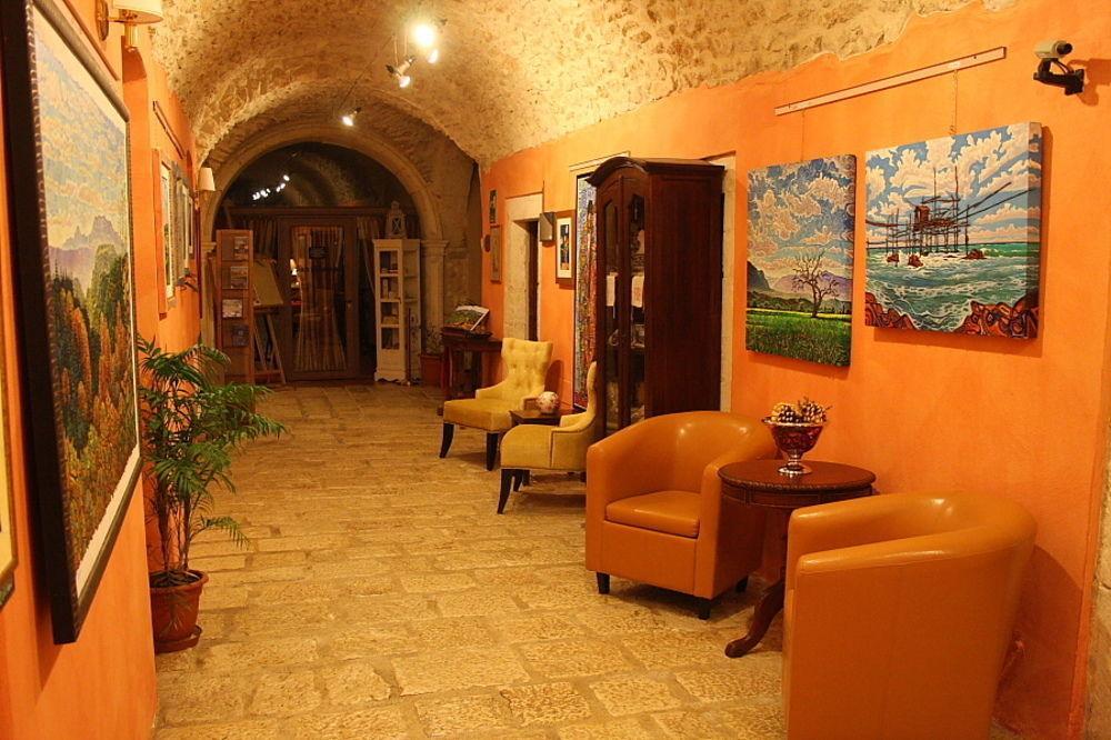 Hotel Convento Di San Colombo Santo Stefano Di Sessanio Zewnętrze zdjęcie