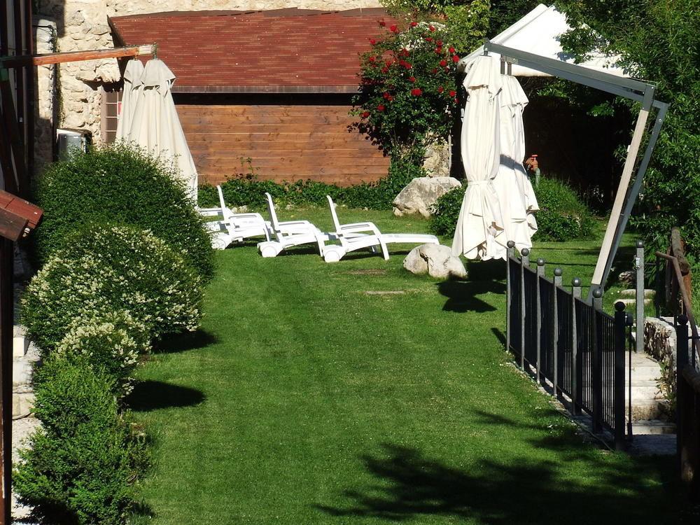 Hotel Convento Di San Colombo Santo Stefano Di Sessanio Zewnętrze zdjęcie
