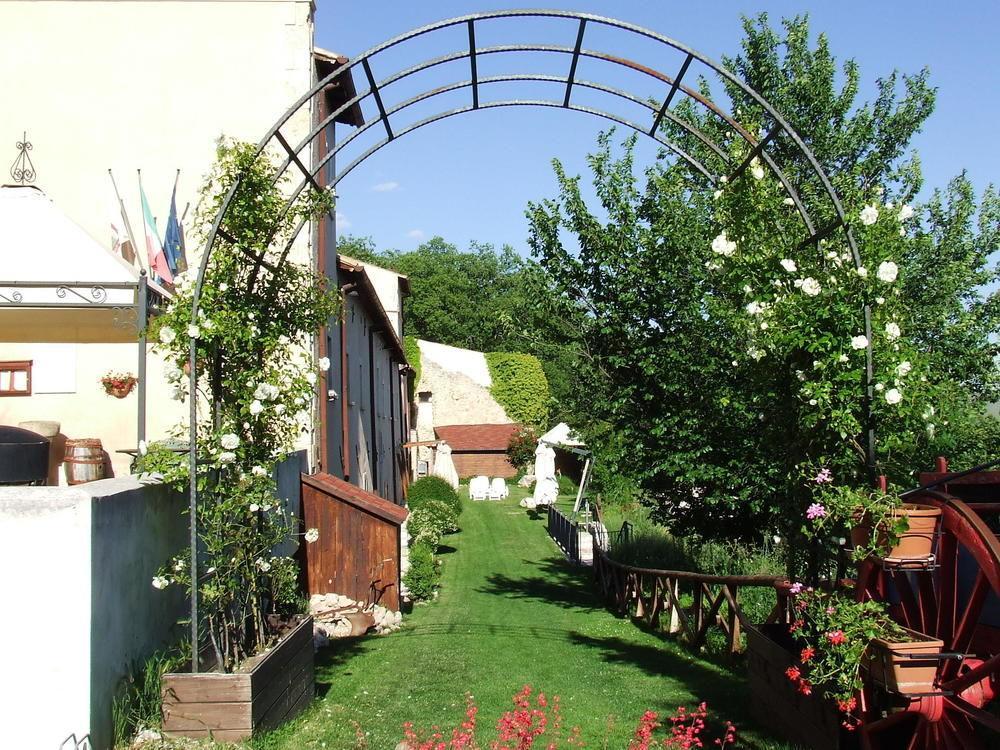 Hotel Convento Di San Colombo Santo Stefano Di Sessanio Zewnętrze zdjęcie