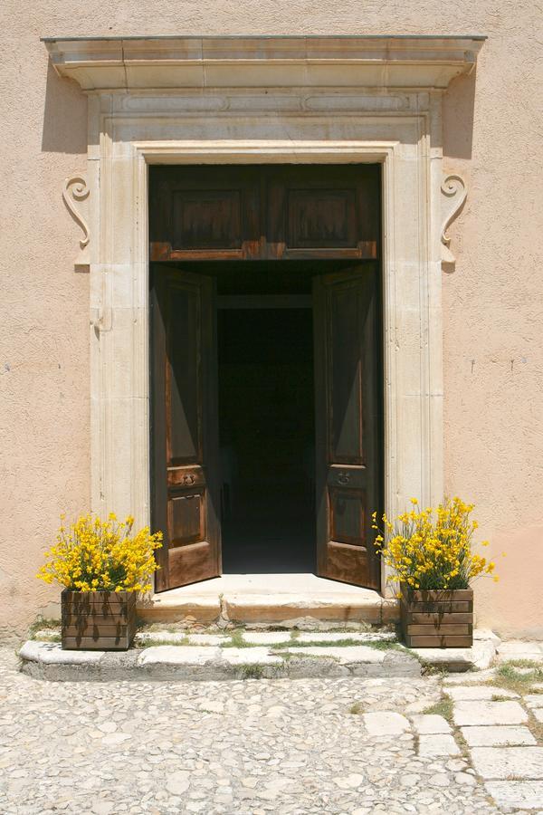 Hotel Convento Di San Colombo Santo Stefano Di Sessanio Zewnętrze zdjęcie