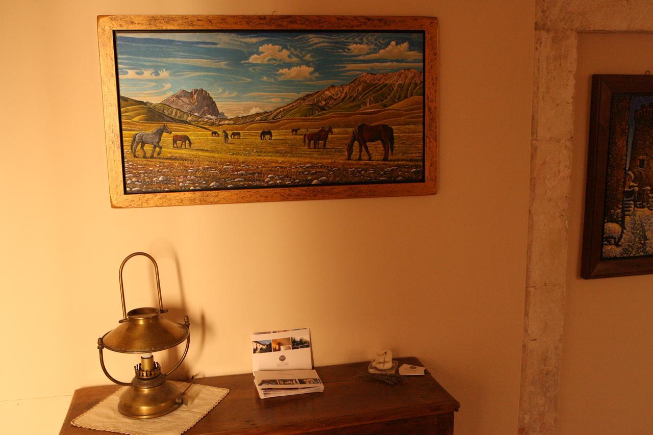 Hotel Convento Di San Colombo Santo Stefano Di Sessanio Zewnętrze zdjęcie