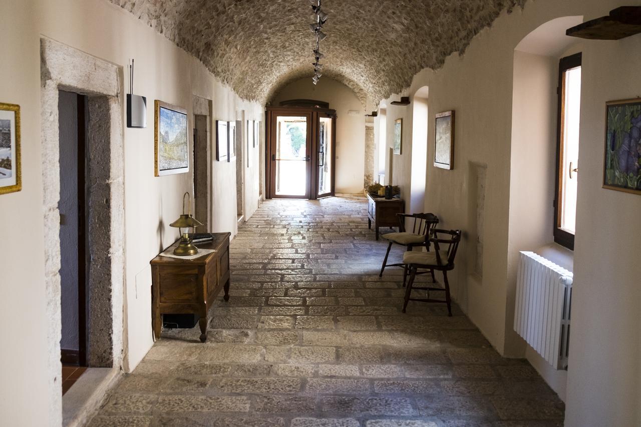 Hotel Convento Di San Colombo Santo Stefano Di Sessanio Zewnętrze zdjęcie