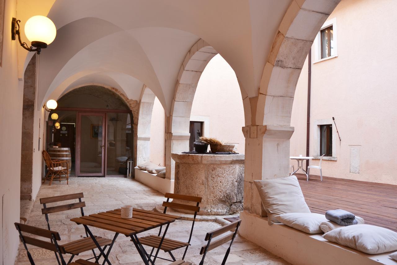 Hotel Convento Di San Colombo Santo Stefano Di Sessanio Zewnętrze zdjęcie