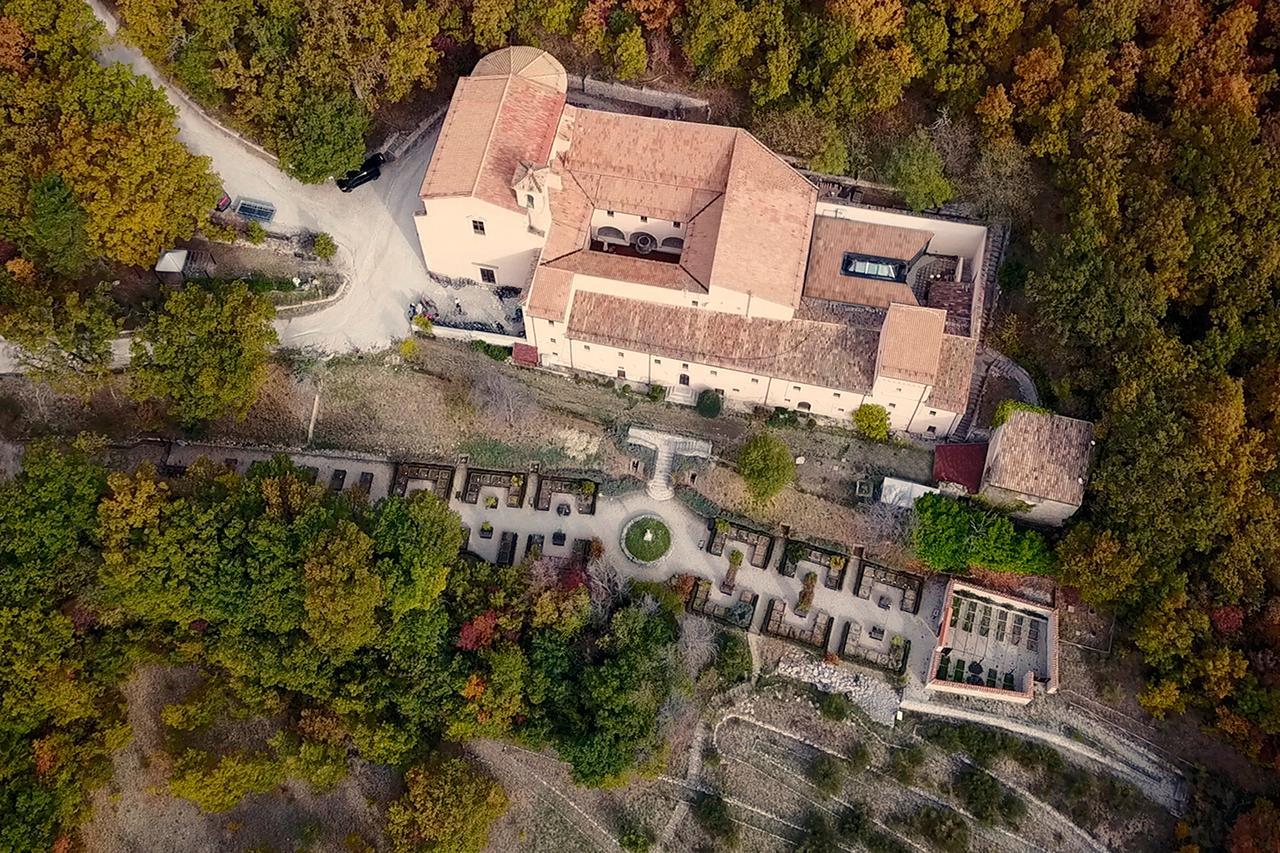 Hotel Convento Di San Colombo Santo Stefano Di Sessanio Zewnętrze zdjęcie