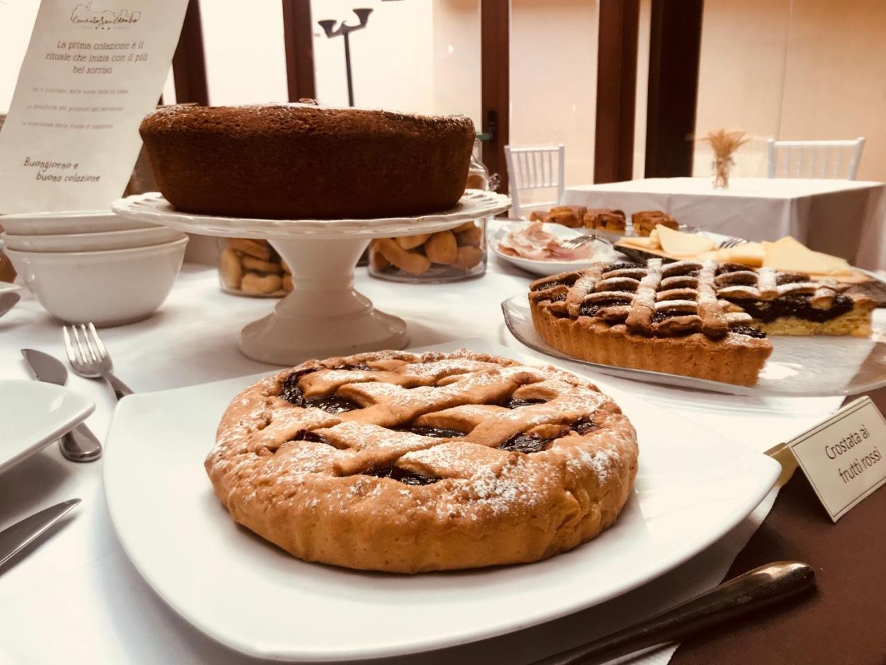 Hotel Convento Di San Colombo Santo Stefano Di Sessanio Zewnętrze zdjęcie